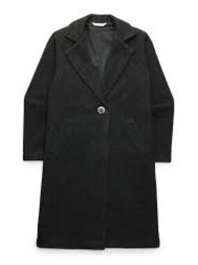Anian Britannia Coat in Storm (dark grey) — size 4 (small)